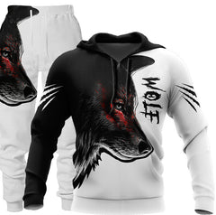 Running Fitness Mens Clothing Jogging Set