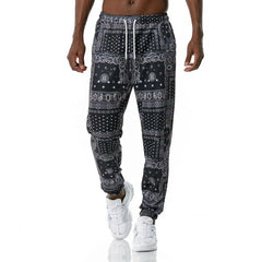 Men's Casual Elastic Baggy Hippie Yoga Harem Pants Men pants Elastic Waist Breathable Joggers Jogging Sweat Pants for Jogger New