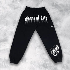 Mens Gym Joggers Cotton Pants Sweatpants