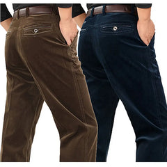 Corduroy pants/joggers men's casual Trousers for men