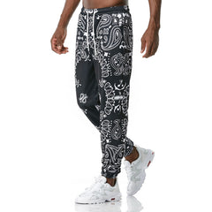 Men's Casual Elastic Baggy Hippie Yoga Harem Pants Men pants Elastic Waist Breathable Joggers Jogging Sweat Pants for Jogger New