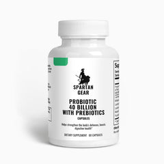 Probiotic 40 Billion with Prebiotics