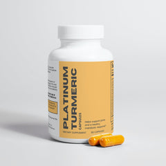 Platinum Turmeric - 100% Natural